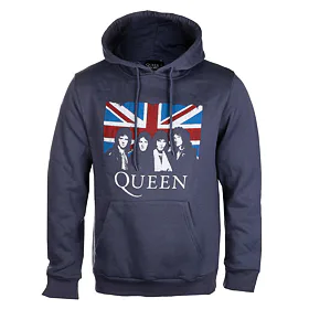 ROCK OFF Vintage Union Jack Modrá XXL