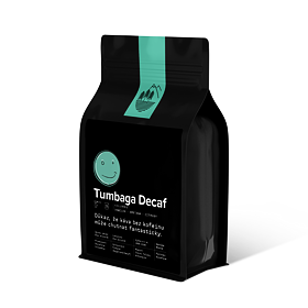 Předplatné TUMBAGA DECAF 250g