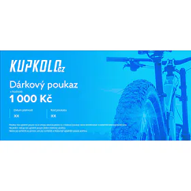 Dárkový poukaz 1000 Kč