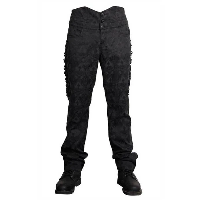 kalhoty gothic DEVIL FASHION Gothic Oberon XL