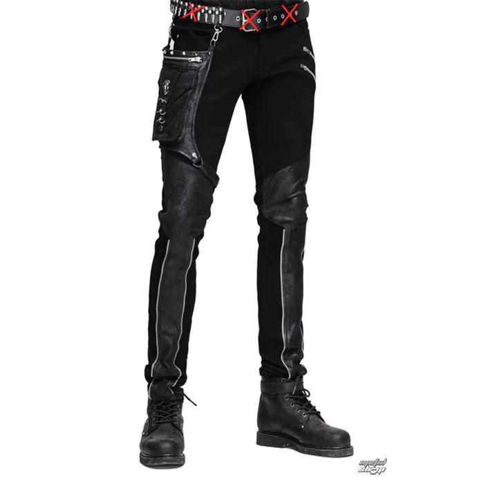 kalhoty gothic DEVIL FASHION GOTHIC ANDRAS S